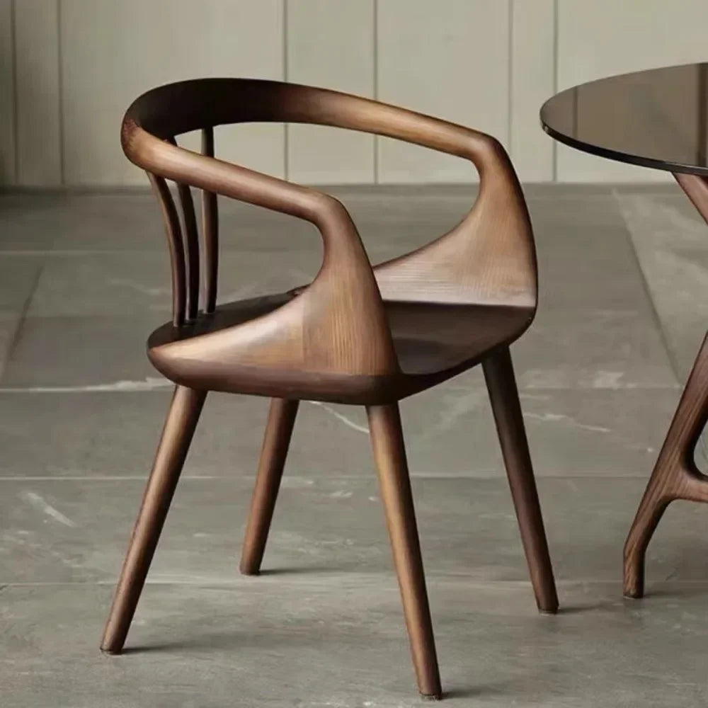 Nordic Solid Wood Dining Chair