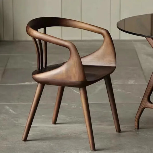 Nordic Solid Wood Dining Chair