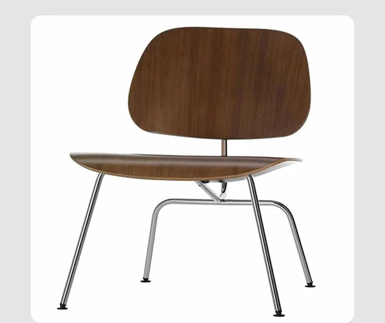 Eames-Style Plywood Lounge Chair
