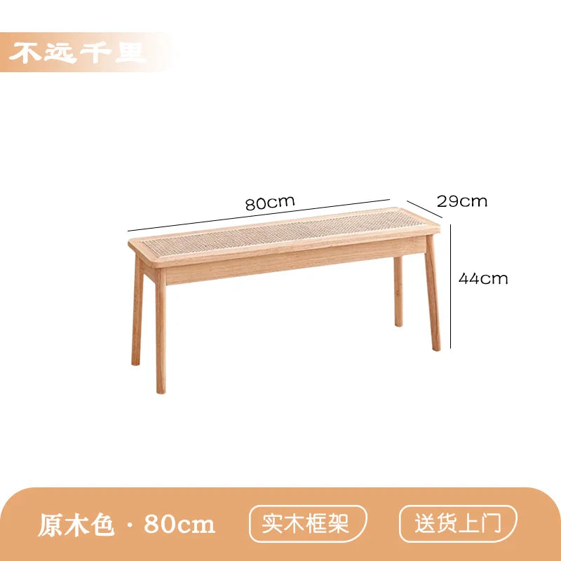 Luxury Italian Bench Ottoman