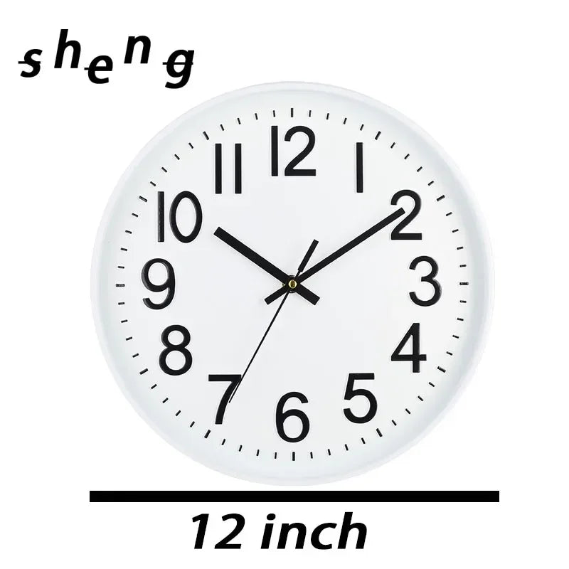 12 Inch Nordic Wall Clock