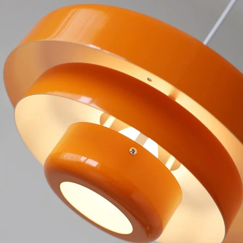 Medieval Retro Orange Pendant Lamp