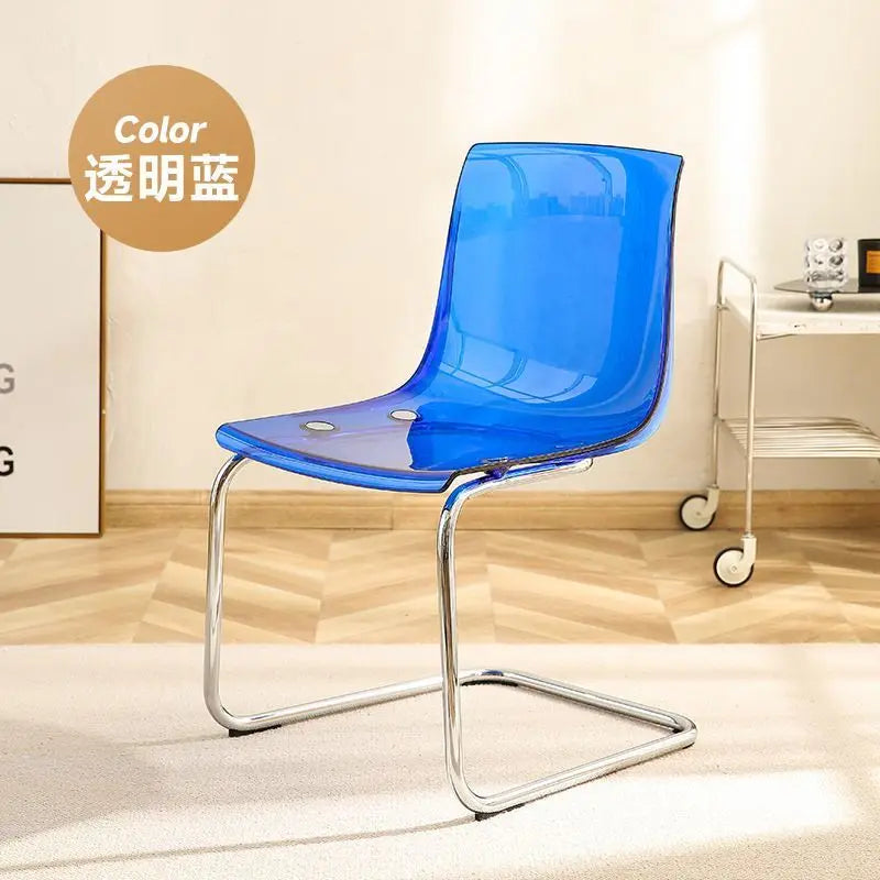 Nordic Acrylic Dining Chairs