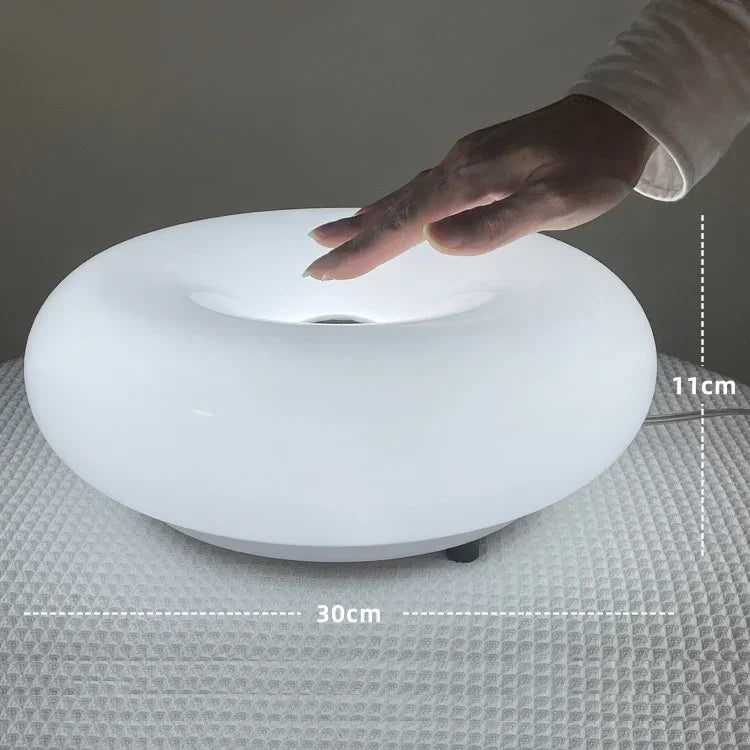 Orange Donut Wall Lamp