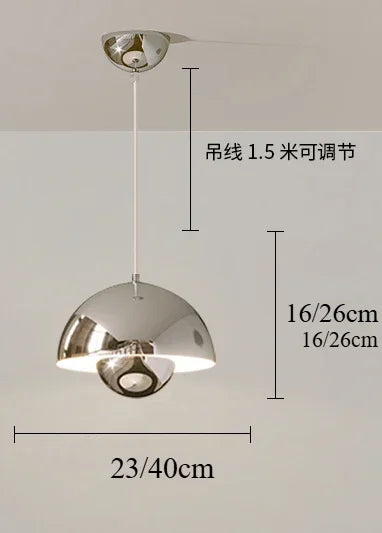 Nordic LED Color Chandelier