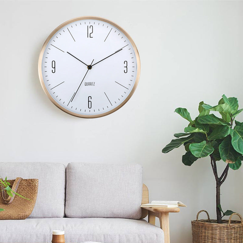 12-Inch Nordic Wall Clock