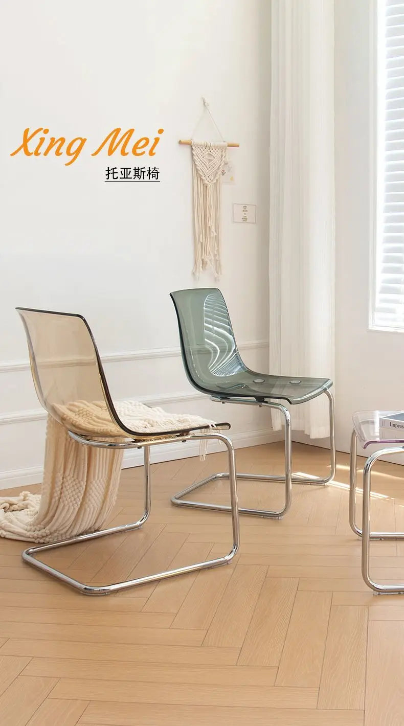 Nordic Acrylic Dining Chairs