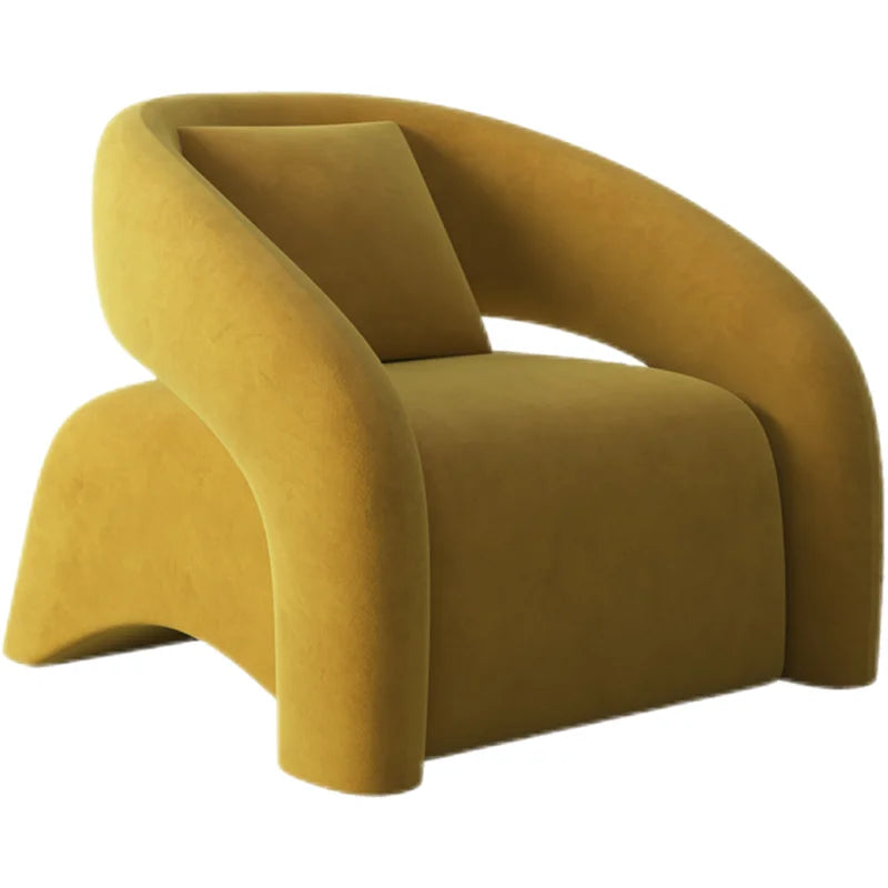 Ergonomic Nordic Lounge Chair