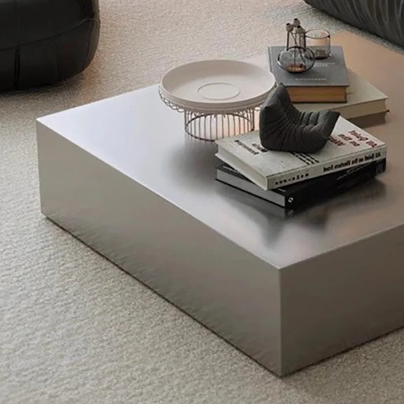 Square Industrial Coffee Table