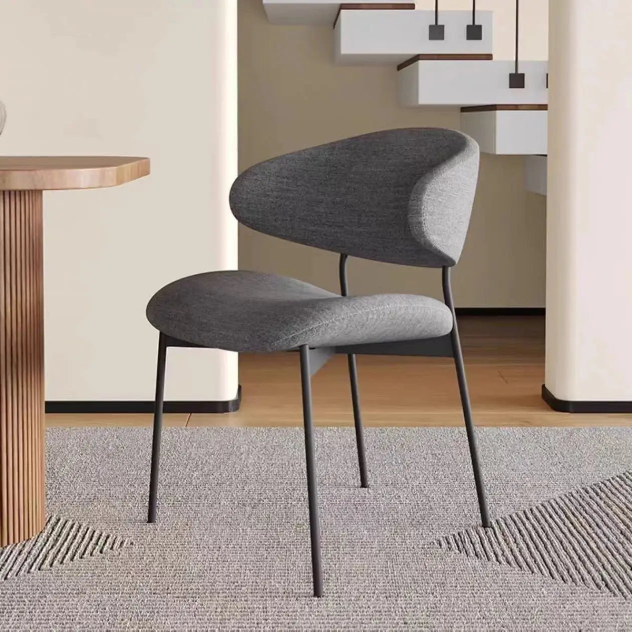 Nordic Luxury Dining Chair