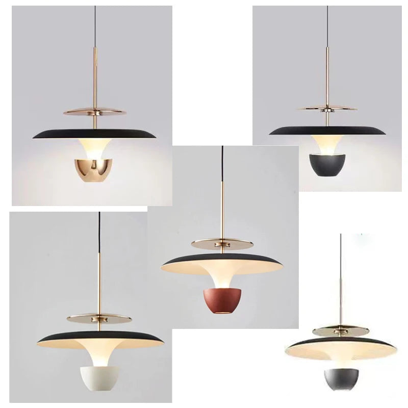 Minimalist Retro Bedhead Lamps