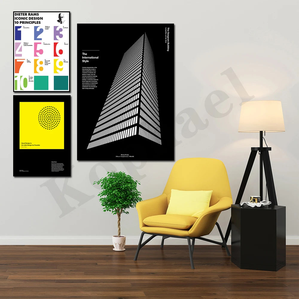 Bauhaus Principles Wall Art