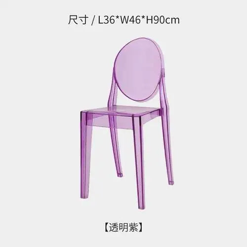 Nordic Acrylic Ghost Chair
