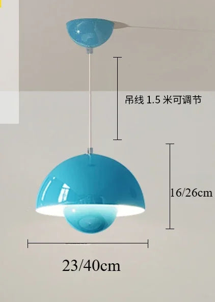 Nordic LED Color Chandelier