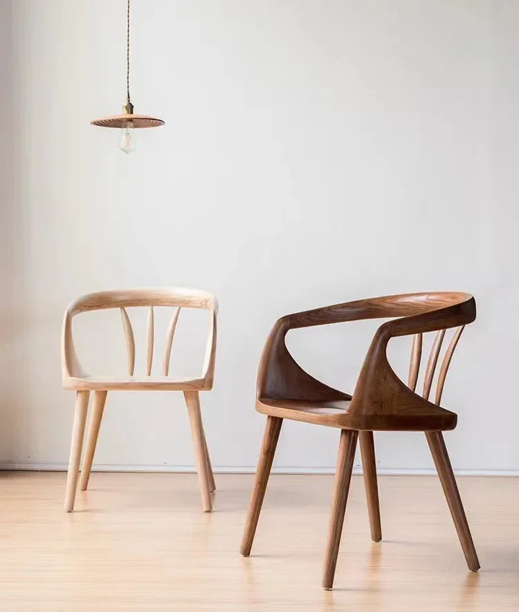 Nordic Solid Wood Dining Chair