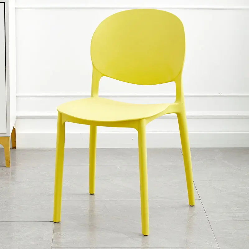 Foldable Nordic Dining Chair