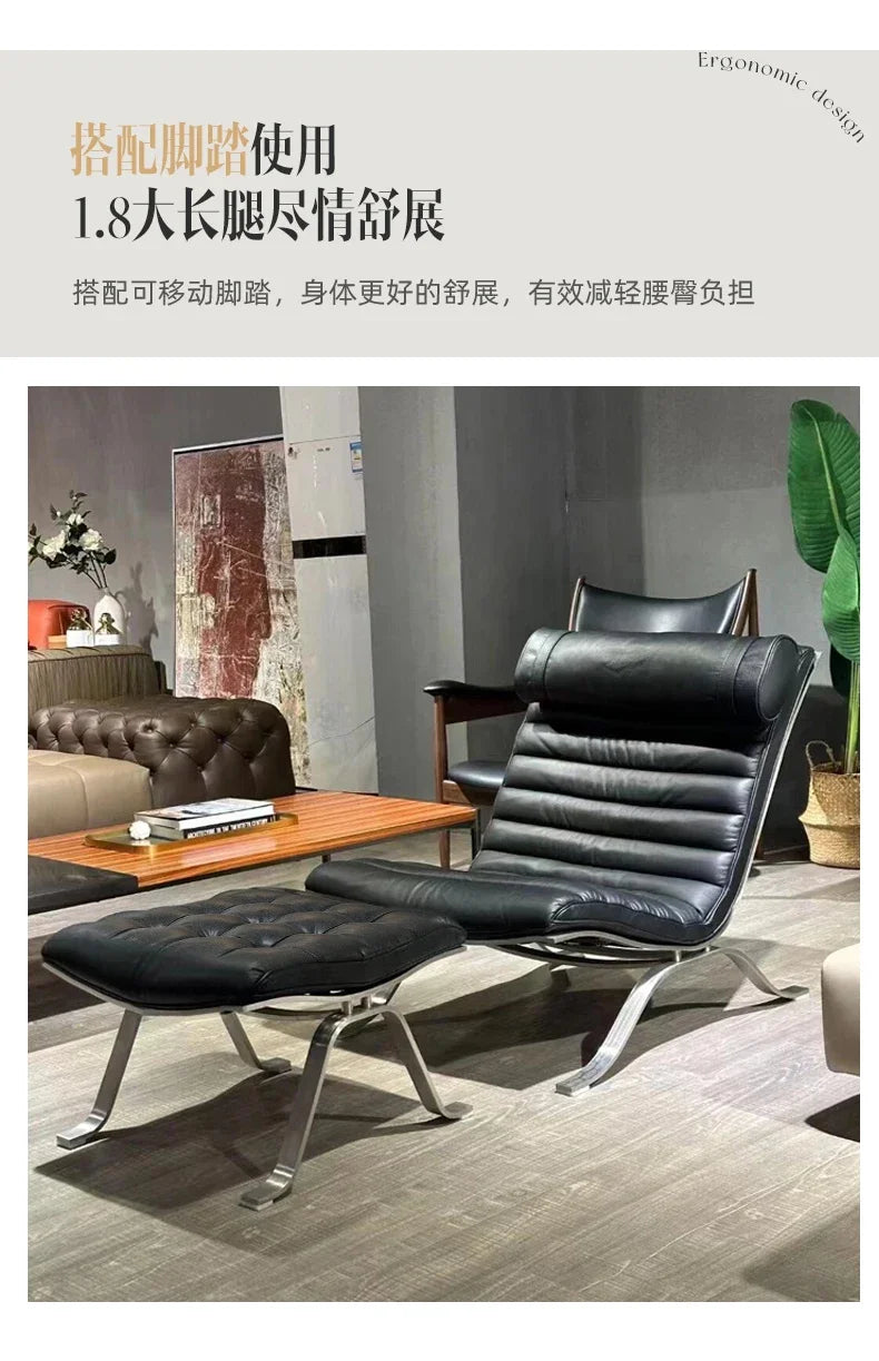 Nordic Style Single Sofa Chair