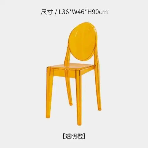 Nordic Acrylic Ghost Chair