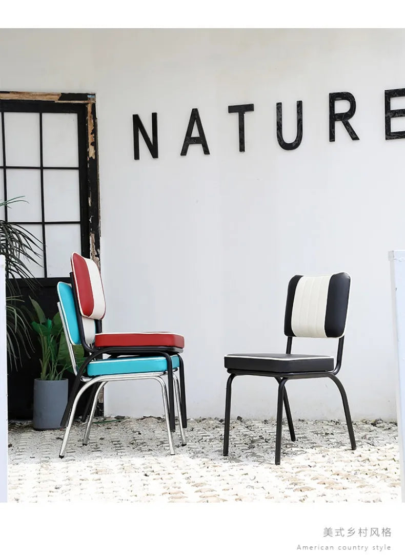 Nordic Style Luxury Dining Chair