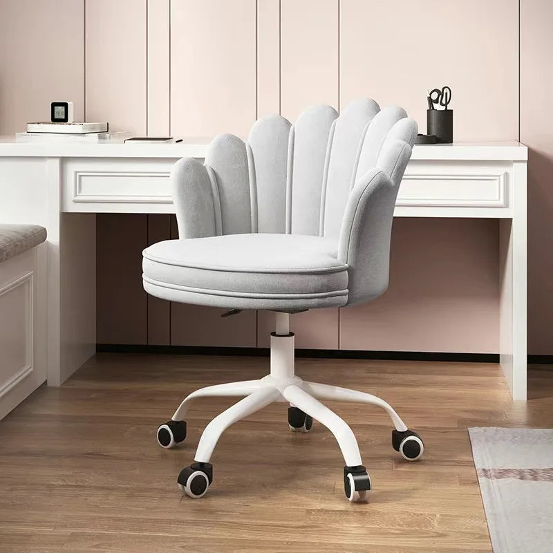 Nordic Fabric Backrest Chair