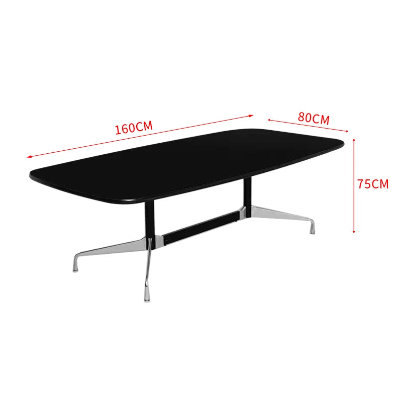 Oval Conference Dining Table
