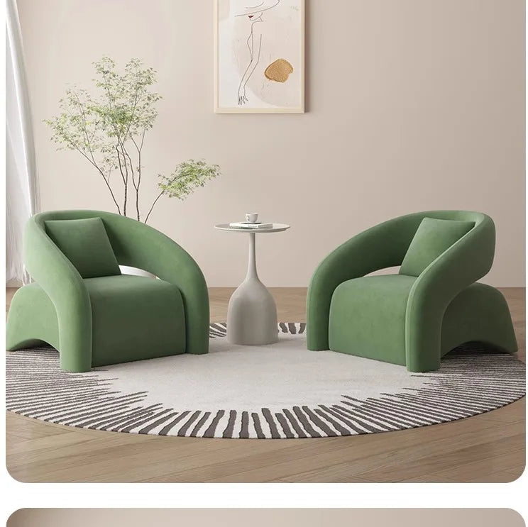 Ergonomic Nordic Lounge Chair