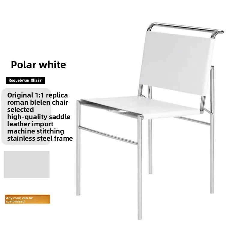 Italian Leather Dining Chair