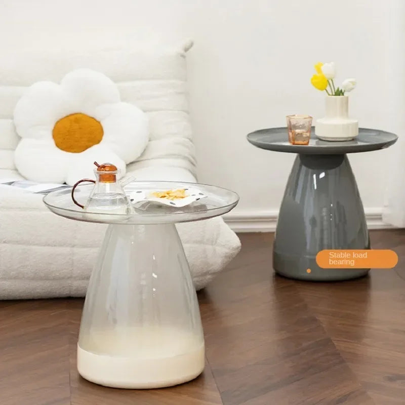 Nordic Round Bedside Table
