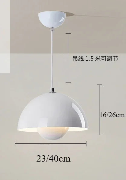 Nordic LED Color Chandelier