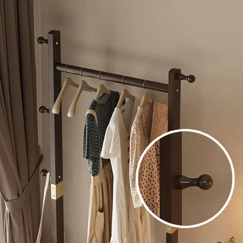 Nordic Wooden Coat Stand