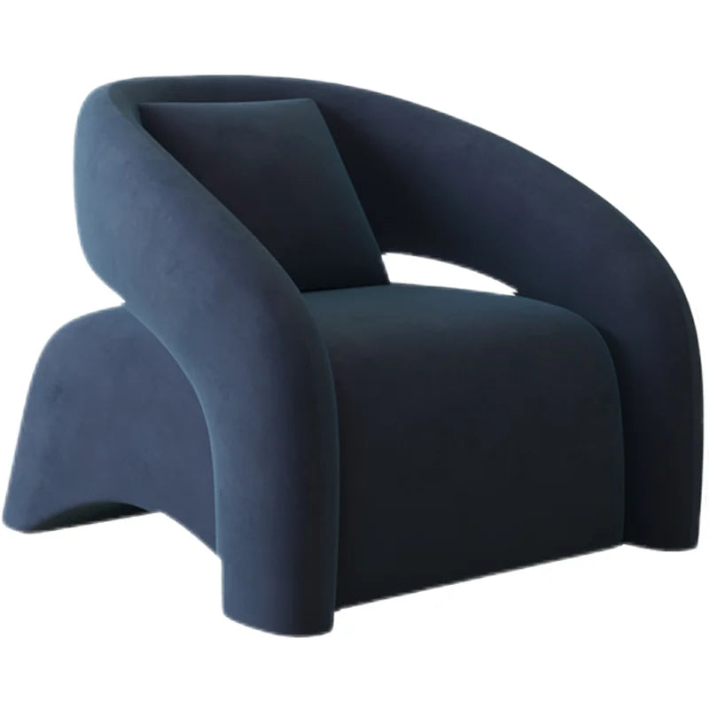 Ergonomic Nordic Lounge Chair