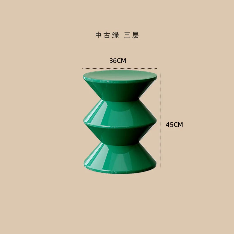 Nordic Stackable Round Stool