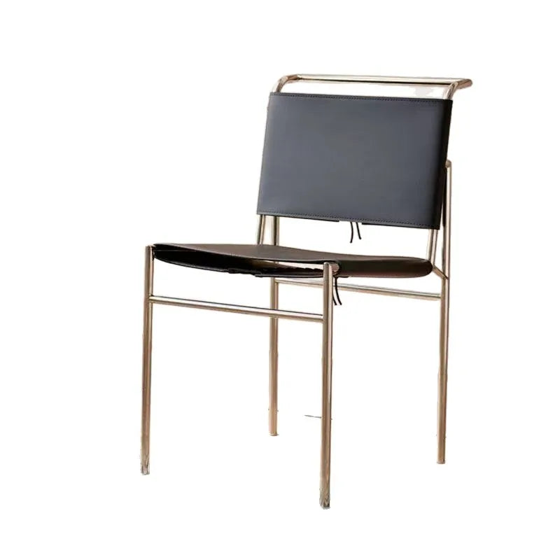 Italian Leather Dining Chair
