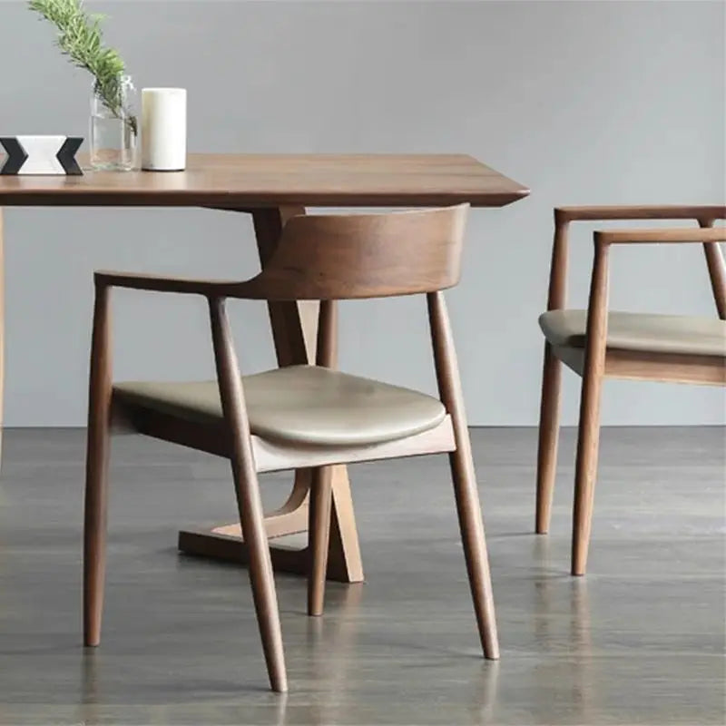 Nordic Solid Wood Hiroshima Chair