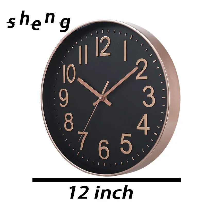 12 Inch Nordic Wall Clock