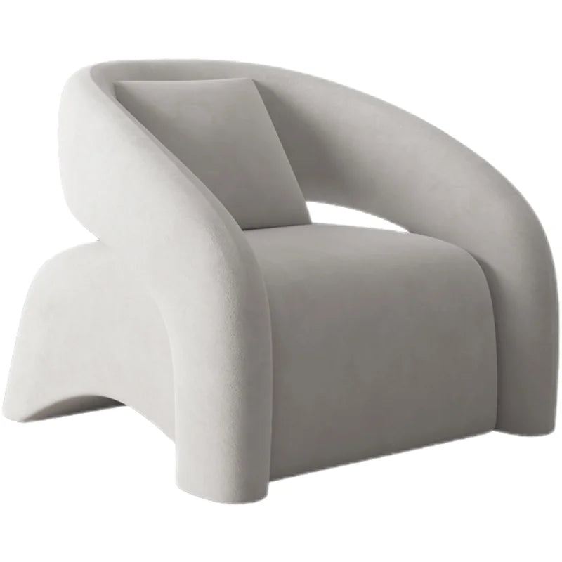 Ergonomic Nordic Lounge Chair