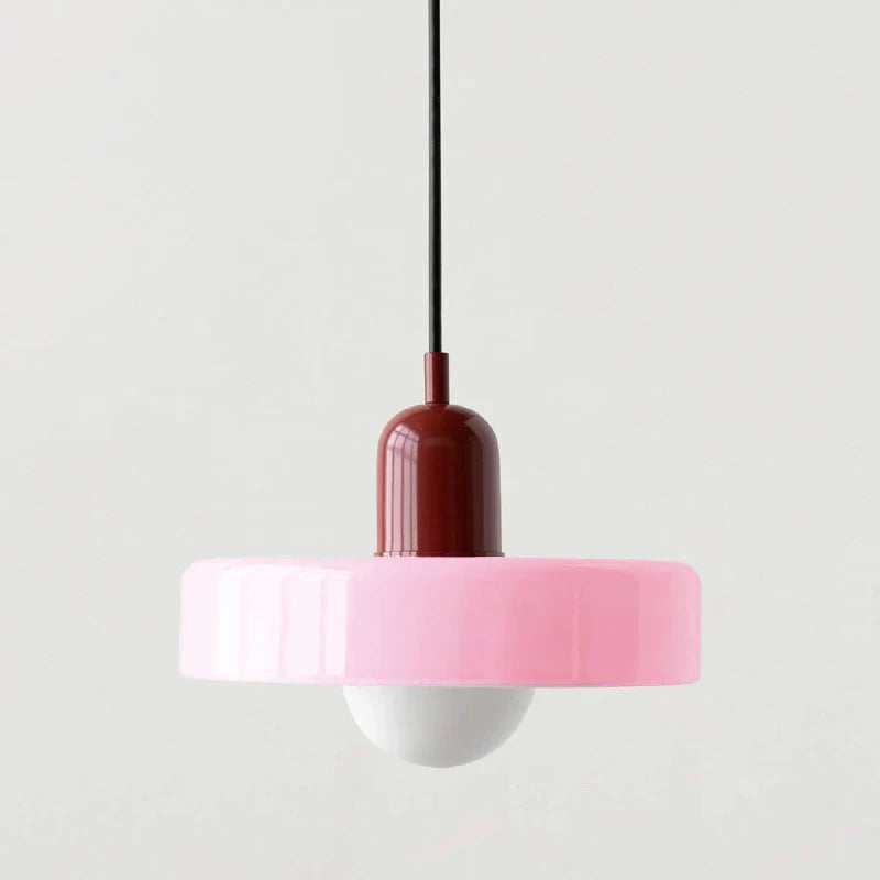 Nordic Retro Glass Pendant Lamp