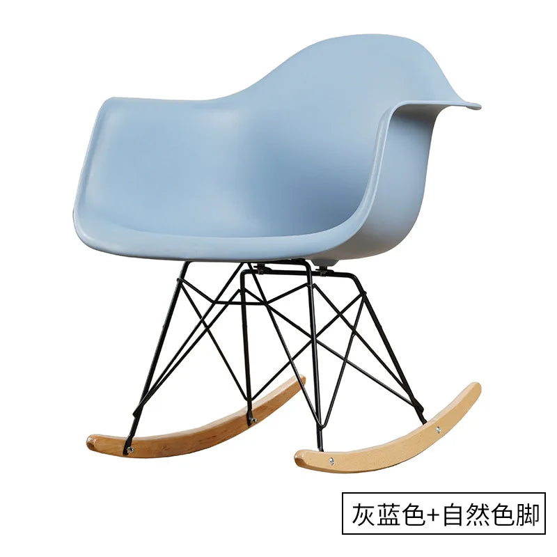 Modern Eames Rocking Chair
