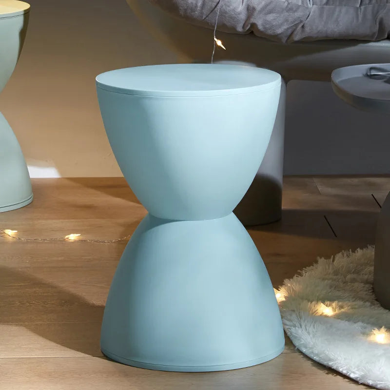Prince stool Nordic plastic round stool fashionable simple low stool simple modern