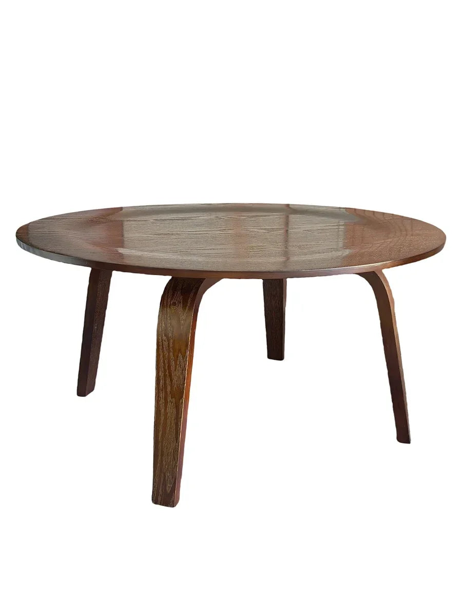 Ash Eames Curved Coffee Table