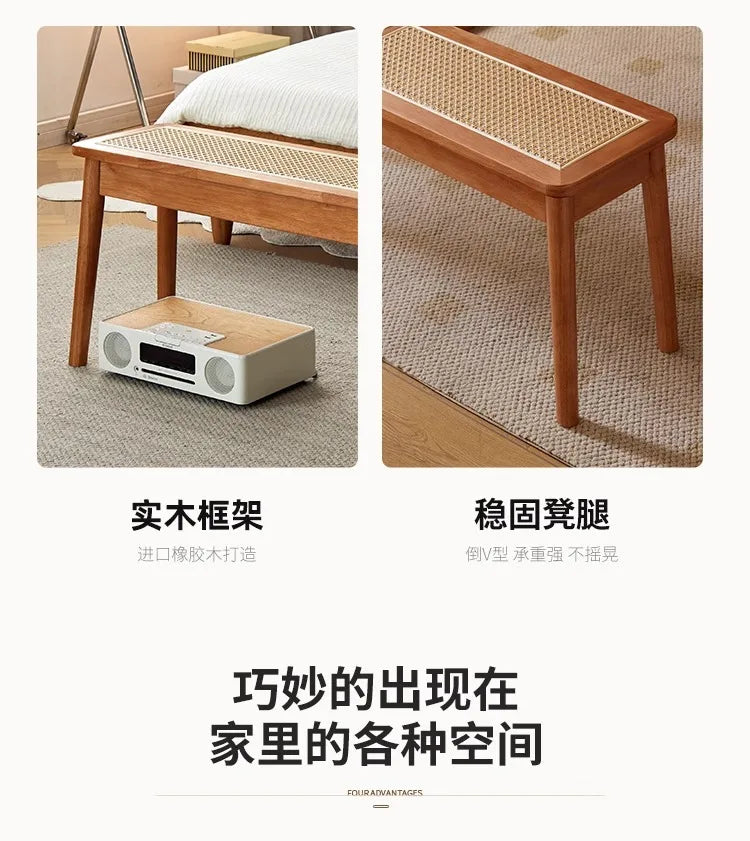 Luxury Italian Bench Ottoman