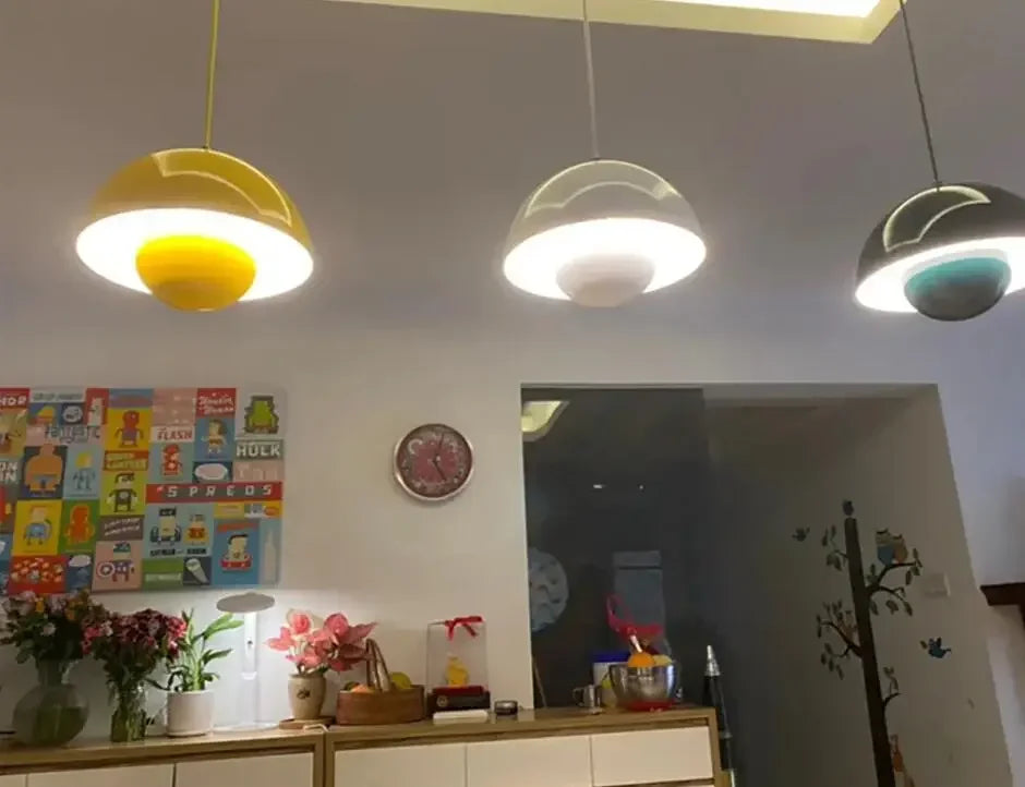 Nordic Designer LED Pendant Light