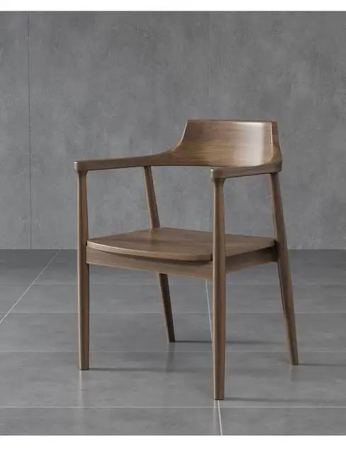 Nordic Solid Wood Hiroshima Chair