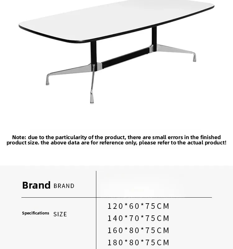 Oval Conference Dining Table
