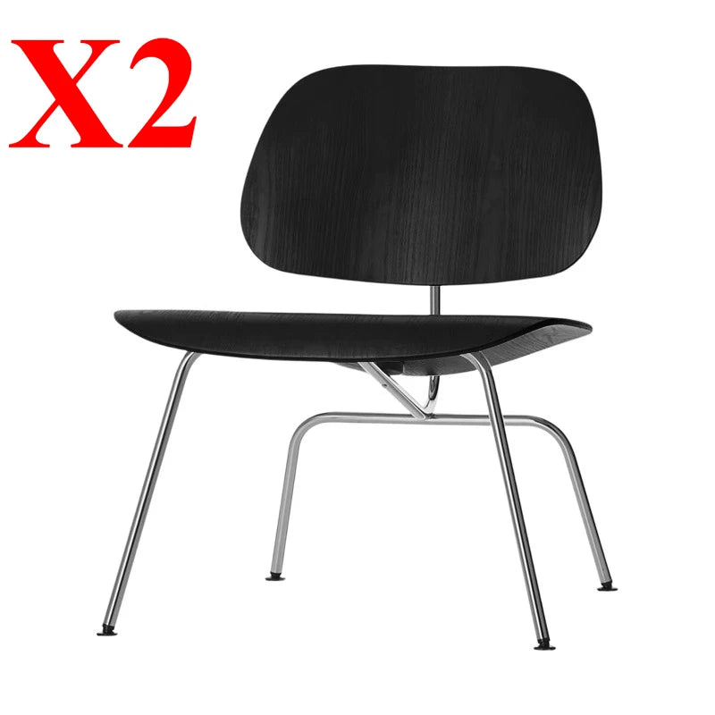 Eames-Style Plywood Lounge Chair
