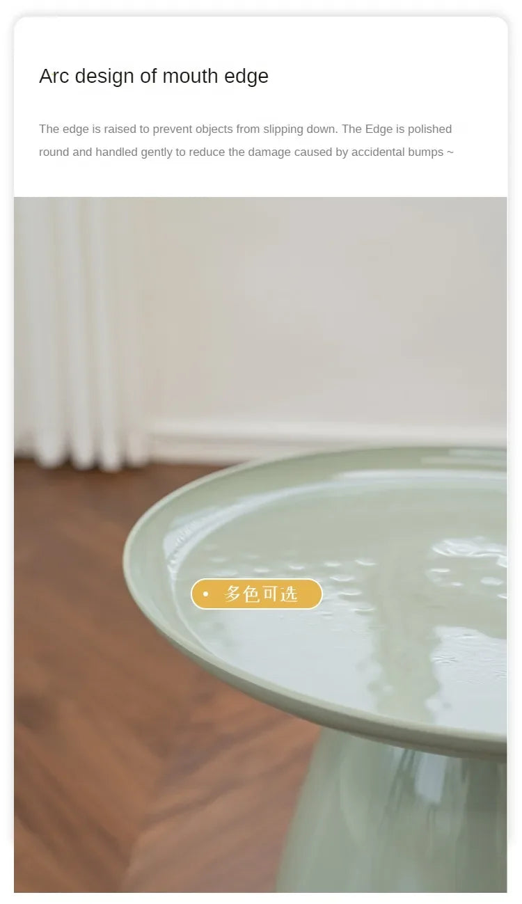 Nordic Round Bedside Table