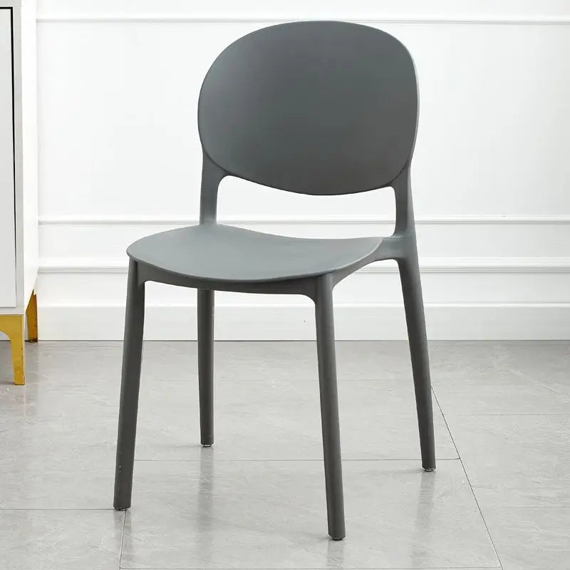 Foldable Nordic Dining Chair