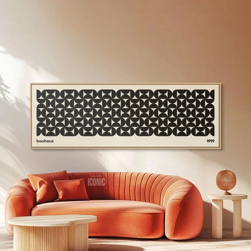 Mid-Century Modern Canvas Print