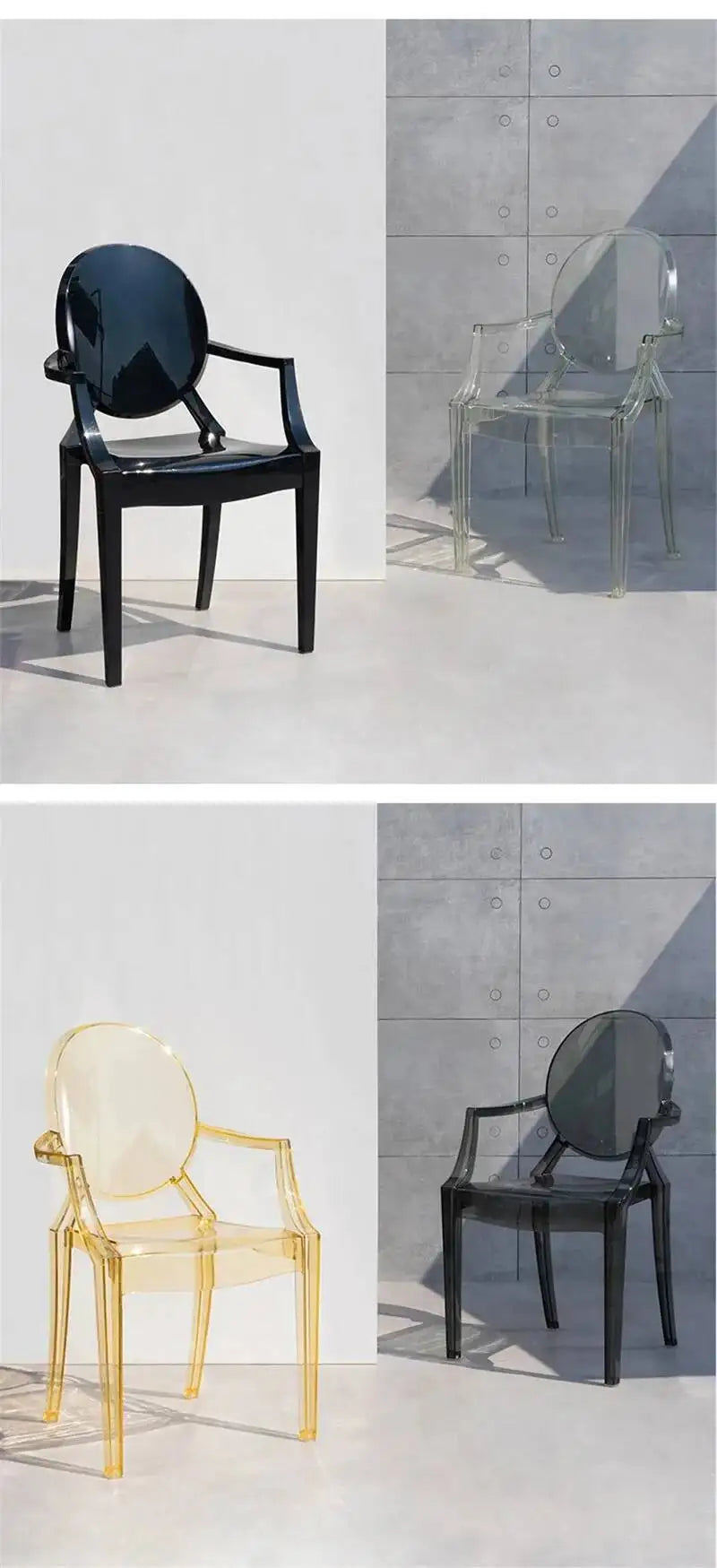 Nordic Acrylic Ghost Chair