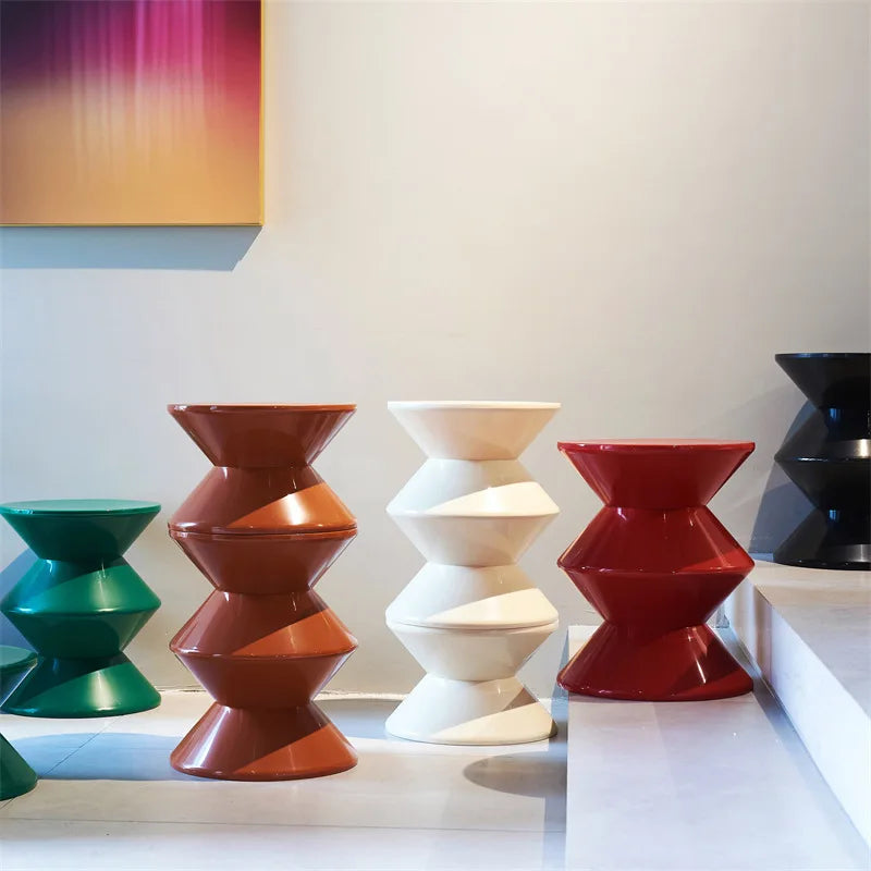 Nordic Stackable Round Stool